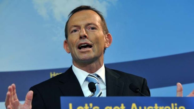 "In return for axing the carbon scheme ... Abbott has promised tax cuts, which will be hideously expensive."