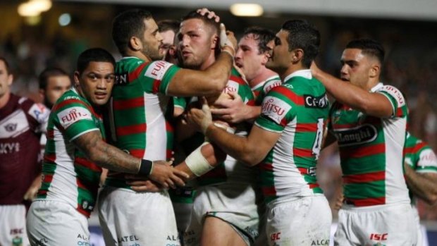 Overseas Bunnies: Souths are looking to take a bite out of the World Club Challenge.