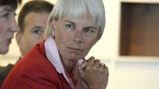 Gail Kelly: wants three more years.