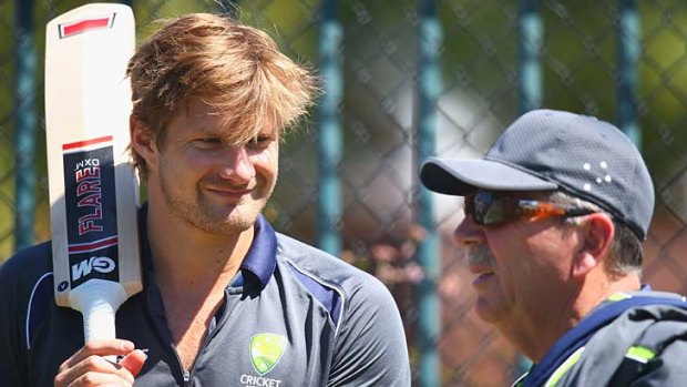 Shane Watson is relishing a move to the No.4 batting spot.