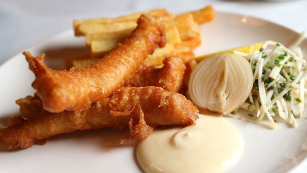 How will fans take to Good Friday fish and chips at the footy? File Photo.