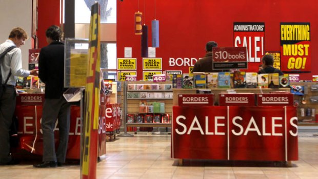 Bricks and mortar retailers are struggling.