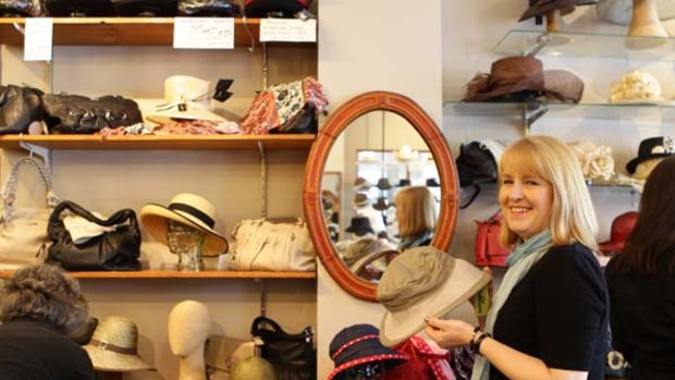 Benefits ... Jenny Nethercote, who runs the Hattery, a small business in Katoomba, has been online for the past 10 years .