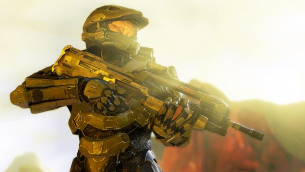 Halo' Executive Producer Explains Master Chief Face Reveal Decision