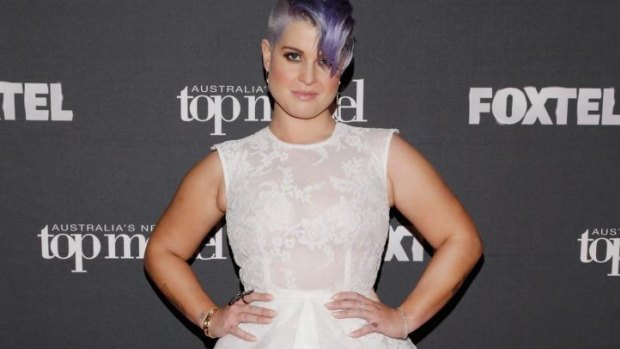Kelly Osbourne is the reportedly now prancercising to shed the kilos.