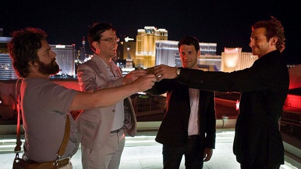 Few films detail both sides of a bender like The Hangover.
