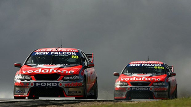 Perth has seen its V8 Supercars race cancelled and moved to Ipswich in Queensland.