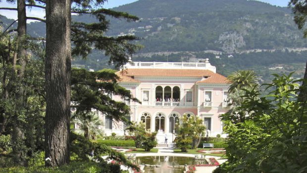 Villa Ephrussi De Rothschild and its splendid gardens.