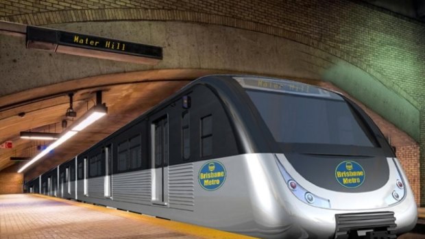 Cr Quirk said despite Saturday's setback, the metro would still be completed before the first sod was turned on the Cross-River Rail.