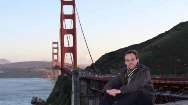 Deep crisis: Co-pilot Andreas Lubitz.