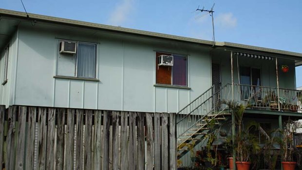 The Barba family home in South Mackay.