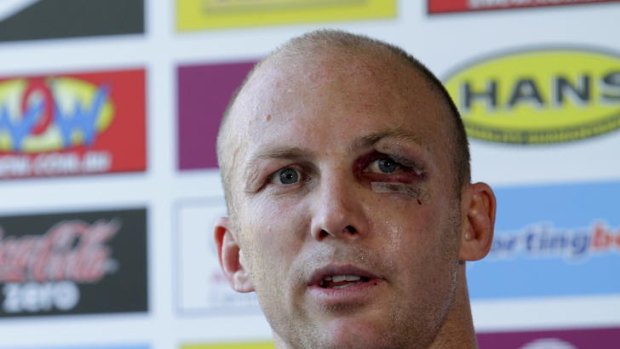 Eager ... Darren Lockyer will play in the Four Nations tournament.