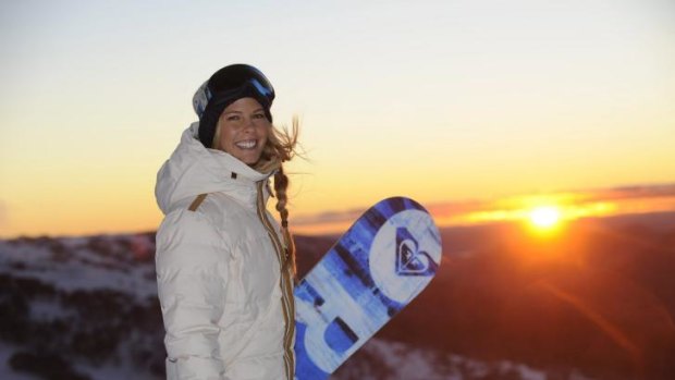 Dawn of new role: Thredbo ambassador Torah Bright is passionate about promoting snow sports.