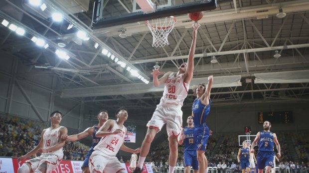 The Brisbane Bullets play the Chinese national team in a friendly on the Gold Coast in July.