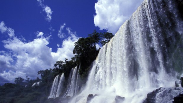 To many, Iguazu are the world's most dramatic waterfalls.