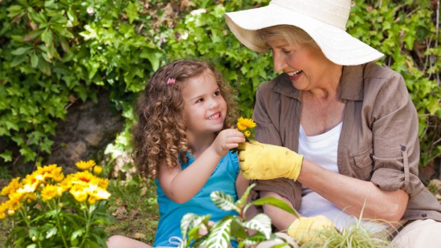 Almost a million Aussie kids are looked after by their grandparents.