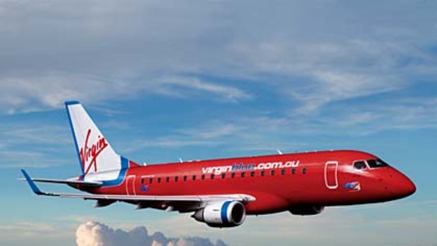 Virgin Blue has announced that it is getting rid of the 70-seat Embraer 170.