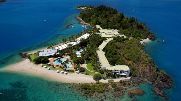 Just coasting: Daydream Island, Whitsundays.