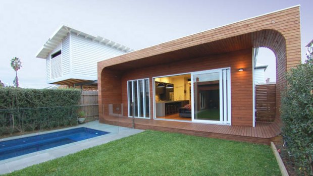 Dig Design's renovation in Williamstown.