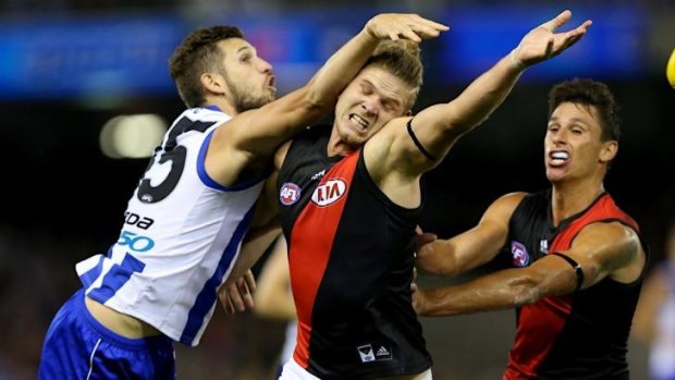 Expect the unexpected when Essendon or North are involved.