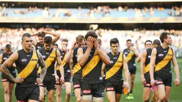 The fallout has begun at Tigerland after a disappointing season and Saturday's smashing in Sydney.