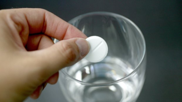 Lifesaver ... researchers find benefits of aspirin outweigh any harm.
