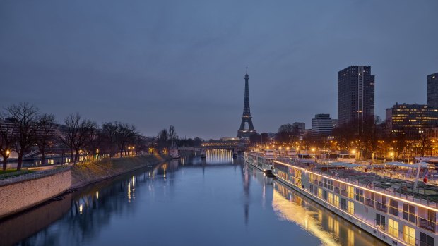 Cruising in comfort along the River Seine on the newly-launched Viking Radgrid.