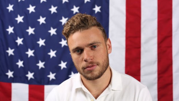 Out and proud: US freestyle skier Gus Kenworthy.