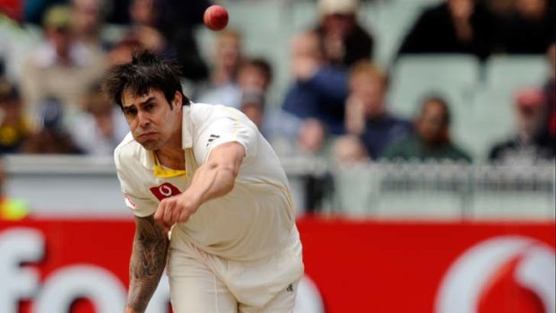 After his first Test axing last summer, Mitchell Johnson did not return to play for Western Australia but stayed under the Test team umbrella.