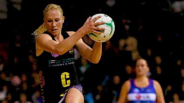 Milestone: Laura Langman in action for the Northern Mystics.