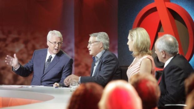<i>Q&A</i> certainly is a model for international news panel shows, according to global TV creative chief, Fred Graver.