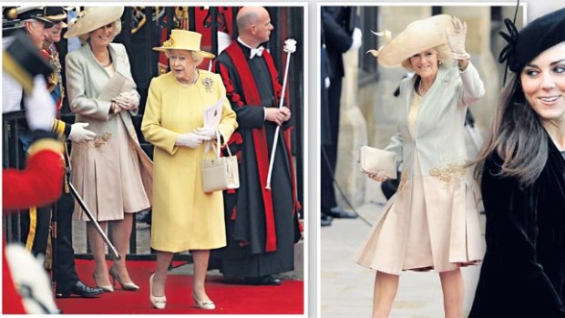 Catherine, as Duchess of Cambridge, will always be expected to curtsy to the Queen and the Duchess of Cornwall.