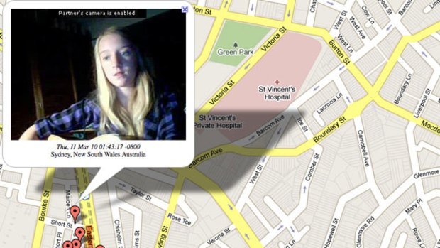 A new website removes some of ChatRoulette's anonymity by plotting users' locations on a map.