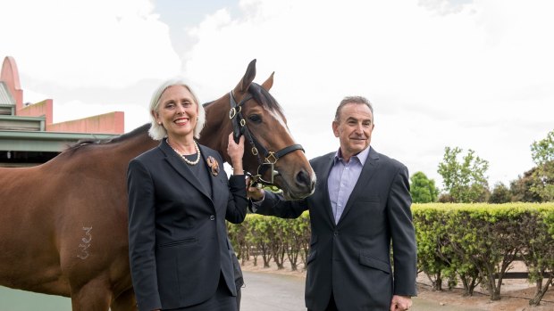 Tabcorp chair Paula Dwyer and Tatts Group chair Harry Boon are entering the home straight.