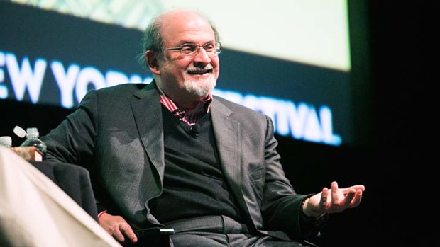 Salman Rushdie &#8230; ''it made <i>Twilight</i> look like <i>War and Peace</i>.''
