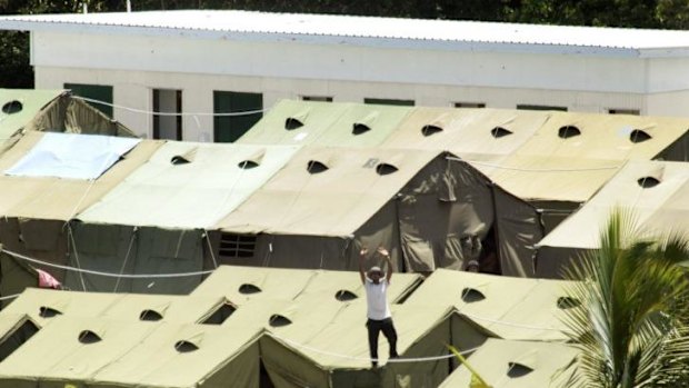 Nauru detention centre: Country breaching its international UN obligations.