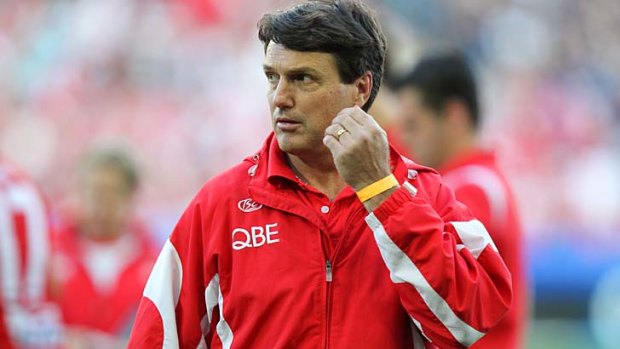 Paul Roos has spoken out about the emergency rule - again.