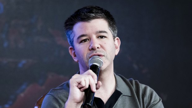 Uber CEO Travis Kalanick:  Sexual harrasment and discrimination "abhorrent and against everything Uber stands for and believes in".