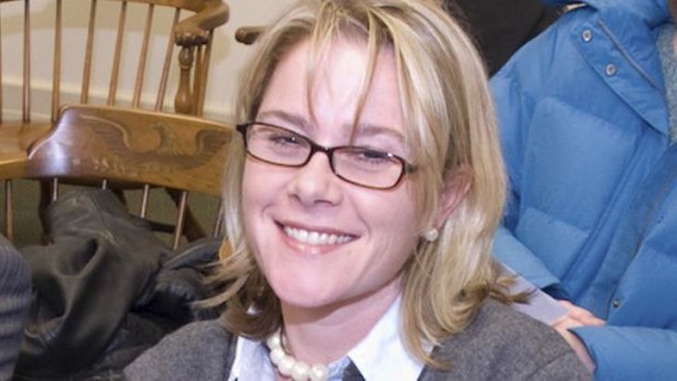 Bridget Anne Kelly, ex-deputy chief of staff of New Jersey Governor Chris Christie.