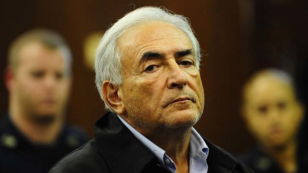 IMF head Dominique Strauss-Kahn appears in a New York court, after being charged with attempting to rape a hotel maid.