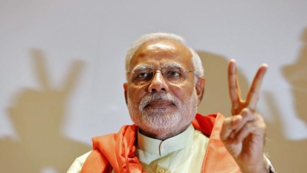 Modi may be one of two world leaders missing from UN climate summit.