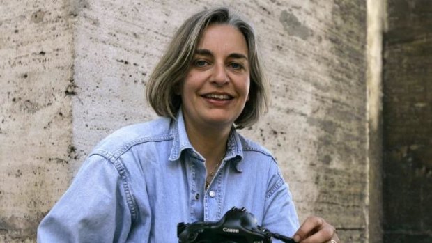 Associated Press photographer Anja Niedringhaus, who has been killed while covering the presidential election in Afghanistan.