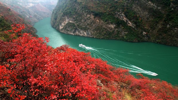 Yangtze River.