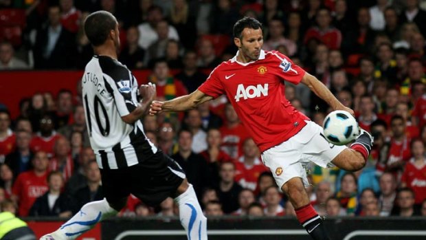 Manchester United midfielder Ryan Giggs has been named in a sex scandal.