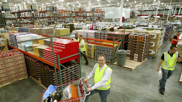 Patrick Noone, the Australian chief for US retailer Costco,  observes: ‘‘We just say, ‘What the hell — let’s just sell everything.