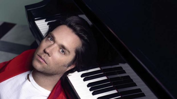 Rufus Wainwright ... out of his comfort zone.