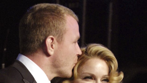 Painful divorce ... Guy Ritchie and Madonna.