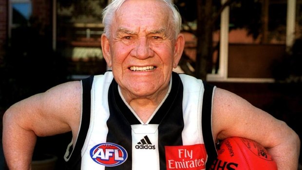 Eddie McGuire remembers the life and career of Lou Richards.