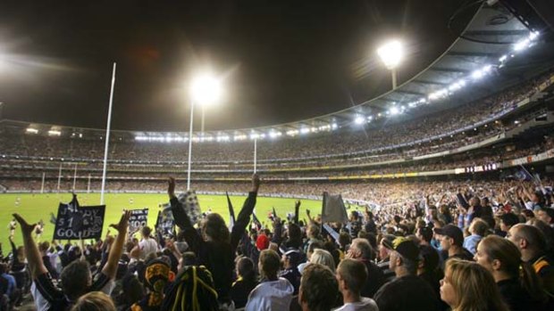Carlton vs Richmond has become a round one blockbuster in recent years.