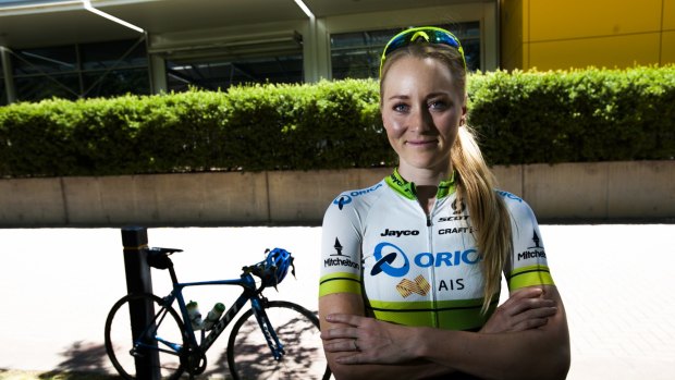 Canberra cyclist Gracie Elvin admits the saga surrounding the women's team took its toll.